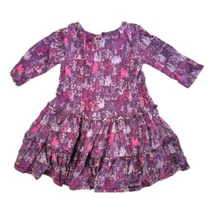 Tea Collection Animal Print Dress